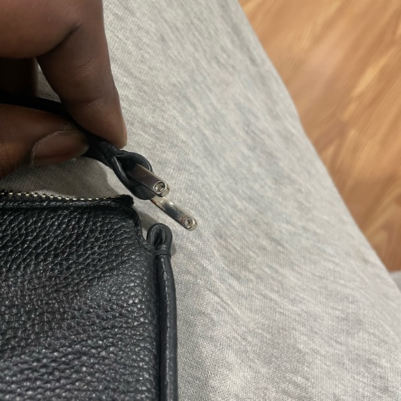 kate spade new york run around medium crossbody bag in Black - Picture 5 of 5